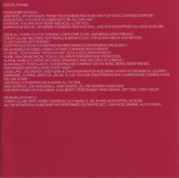 Robin McKelle - Modern Antique | Cheap Lullaby Records (5099921505720) - 4