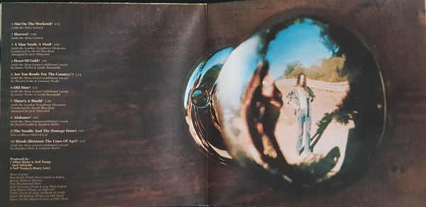 Neil Young - Harvest [CD] | Reprise Records (2-517937) - 4