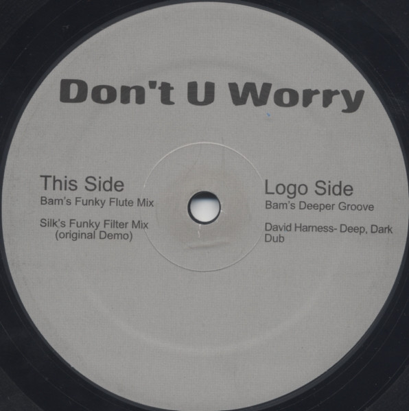 Brian Alexander Morgan - Don't U Worry | Thick Recordings (BAM-001) - 4