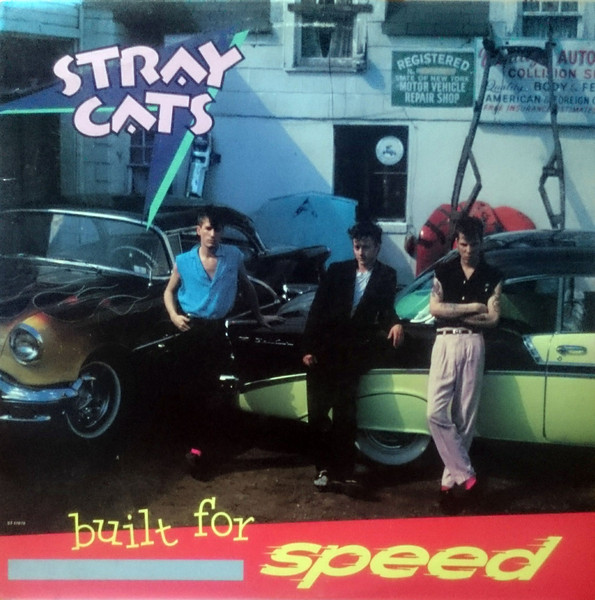 Stray Cats - Built For Speed | EMI America (ST-17070) - main