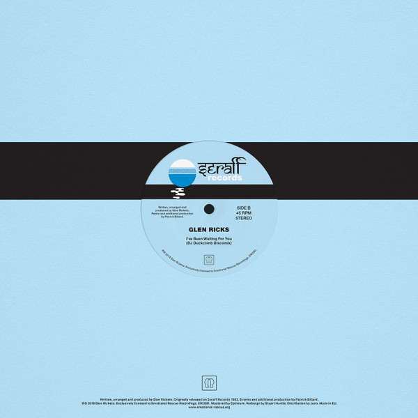 Glen Ricks - I've Been Waiting For You | Emotional Rescue (ERC081) - 2