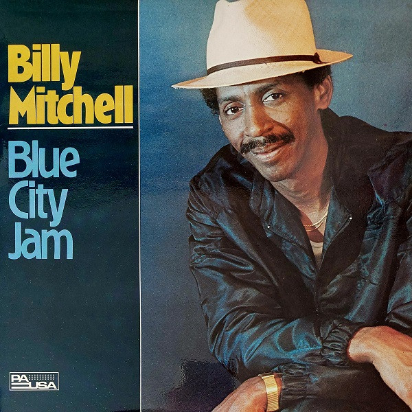 Billy Mitchell - Blue City Jam | Pausa Records (86.2175/0) - main Billy Mitchell - Blue City Jam | Pausa Records (86.2175/0) - main