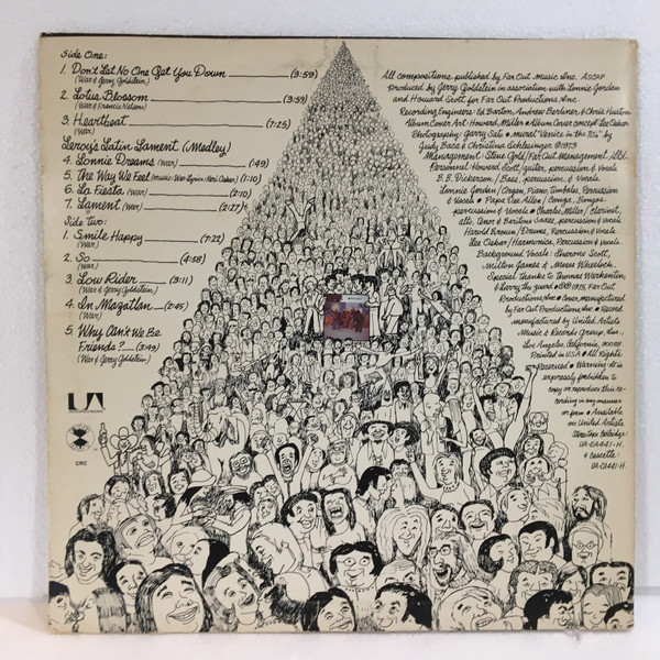 War - Why Can't We Be Friends? | United Artists Records (UA-LA441-G) - 2 War - Why Can't We Be Friends? | United Artists Records (UA-LA441-G) - 2