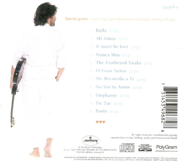 Leonardo Amuedo - Leonardo Amuedo | Mercury (534968-2) - 2