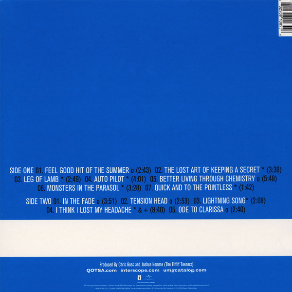 Queens Of The Stone Age - R | Interscope Records (00602508108556) - 2
