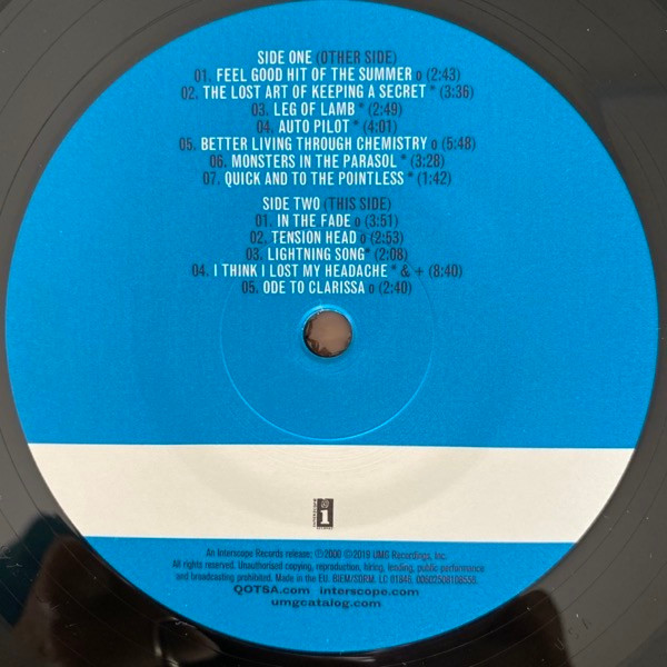 Queens Of The Stone Age - R | Interscope Records (00602508108556) - 3