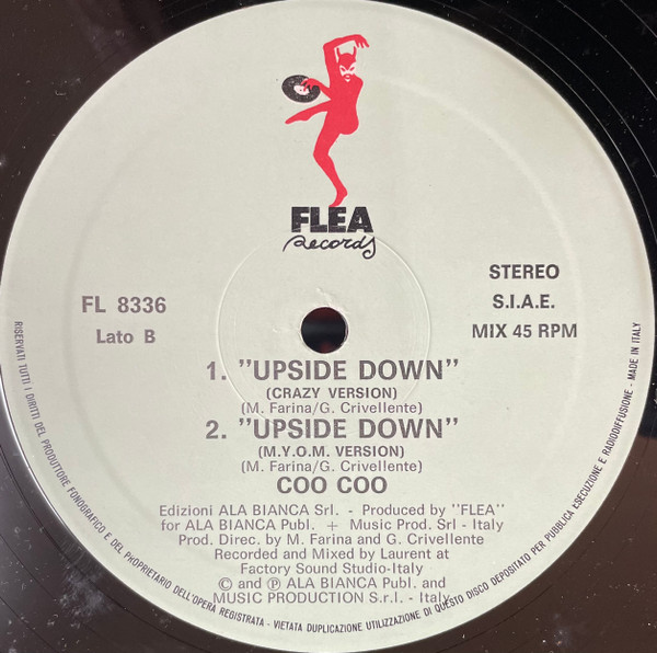 Coo Coo - Upside Down | Flea Records (FL 8336) - 4