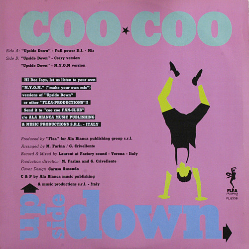 Coo Coo - Upside Down | Flea Records (FL 8336) - 2