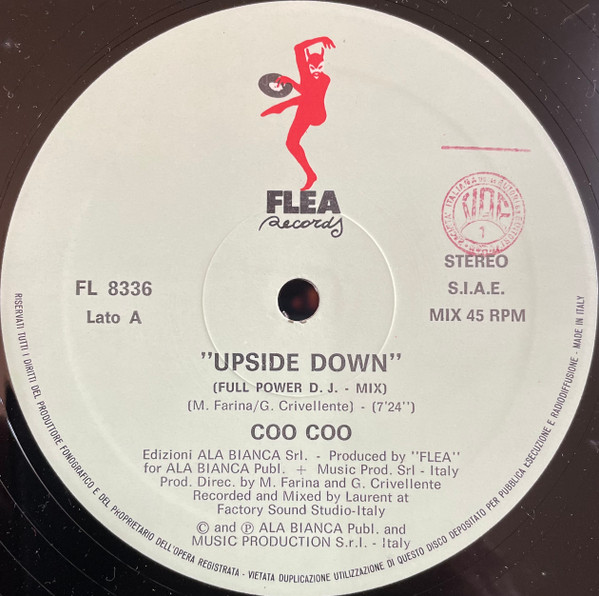 Coo Coo - Upside Down | Flea Records (FL 8336) - 3