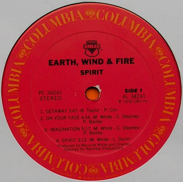 Earth, Wind & Fire - Spirit | Columbia (PC 34241) - 4