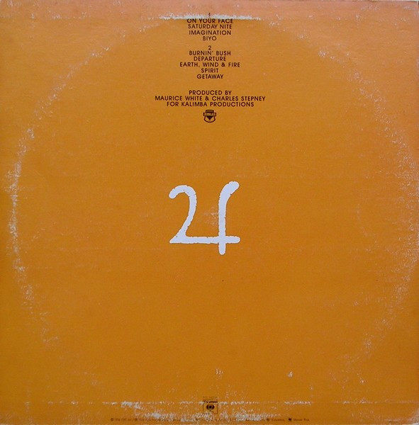 Earth, Wind & Fire - Spirit | Columbia (PC 34241) - 3