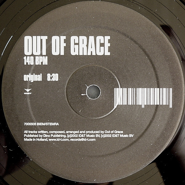 Out Of Grace - 140 BPM | ID&T (7005505) - main Out Of Grace - 140 BPM | ID&T (7005505) - main