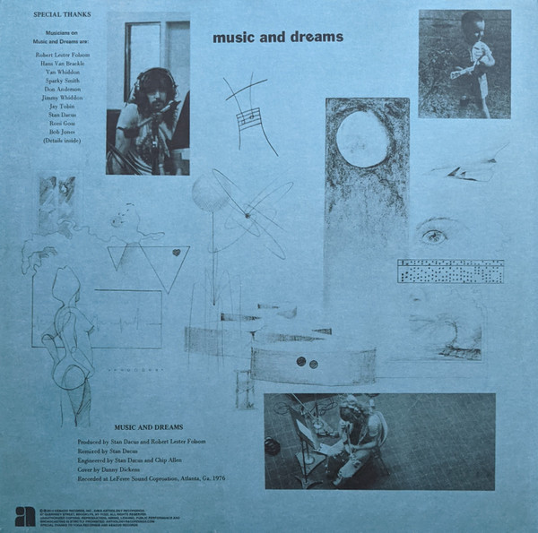 Robert Lester Folsom - Music And Dreams | Anthology Recordings (ARC007) - 2 Robert Lester Folsom - Music And Dreams | Anthology Recordings (ARC007) - 2