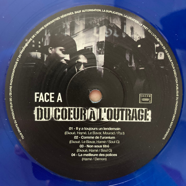 La Rumeur - Du Cœur à l'Outrage | Demain (5400863186647) - 3 La Rumeur - Du Cœur à l'Outrage | Demain (5400863186647) - 3