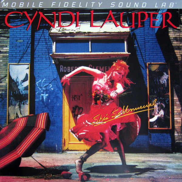 Cyndi Lauper - She's So Unusual | Mobile Fidelity Sound Lab (MOFI 1-027) - main