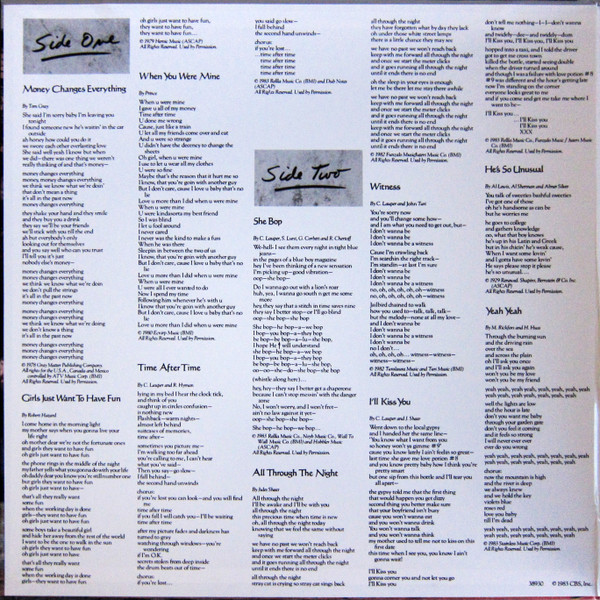 Cyndi Lauper - She's So Unusual | Mobile Fidelity Sound Lab (MOFI 1-027) - main