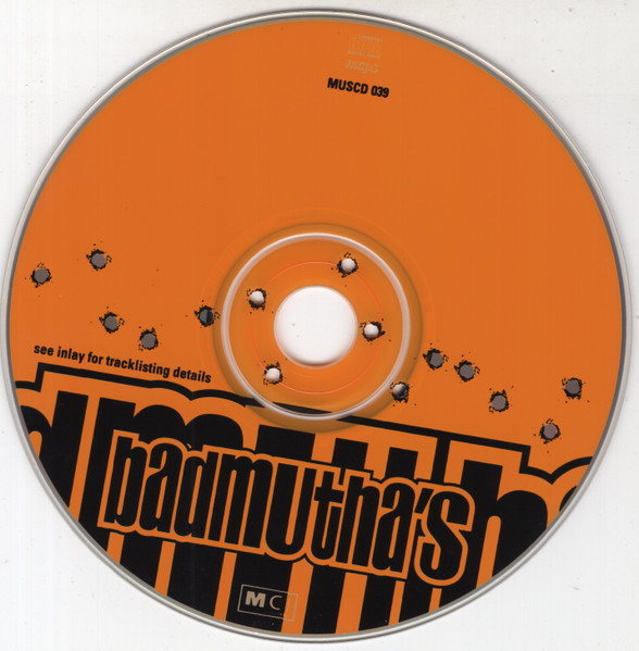 Various - Badmutha's 18 Original Black Movie Hits | MCI Music (MUSCD 039) - 3 Various - Badmutha's 18 Original Black Movie Hits | MCI Music (MUSCD 039) - 3