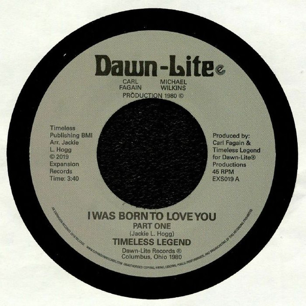 Timeless Legend - I Was Born To Love You | Expansion (EXS019) Timeless Legend - I Was Born To Love You | Expansion (EXS019)