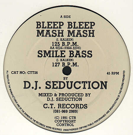 DJ Seduction - Bleep Bleep Mash Mash | C.T. Records (CTT26)