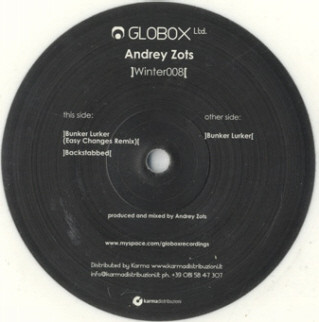 Andrey Zots - Winter008 | Globox Limited (limited 002)