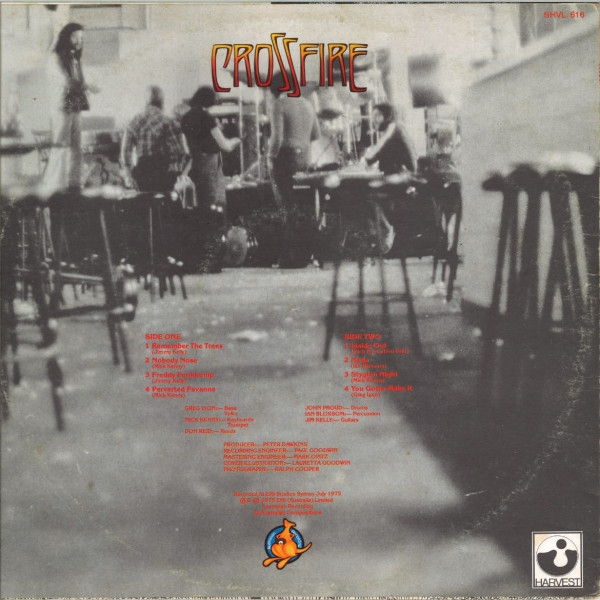 Crossfire - Crossfire | Harvest (SHVL. 616) - 2 Crossfire - Crossfire | Harvest (SHVL. 616) - 2