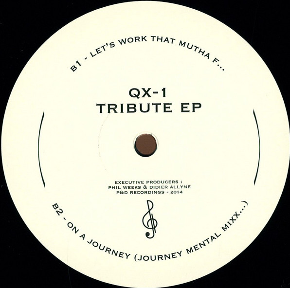 QX-1 - Tribute EP | P&D (PND 10) - 2