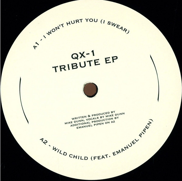 QX-1 - Tribute EP | P&D (PND 10)