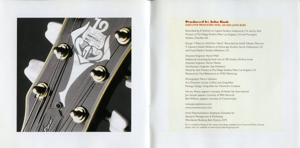 George Benson - Guitar Man | Concord Jazz (0888072330993) - 3 George Benson - Guitar Man | Concord Jazz (0888072330993) - 3
