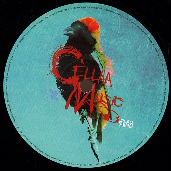 Lucio Spain & UGLH , Robert Feedmann - Bishop EP | CellaaMusic (CM013) - 2