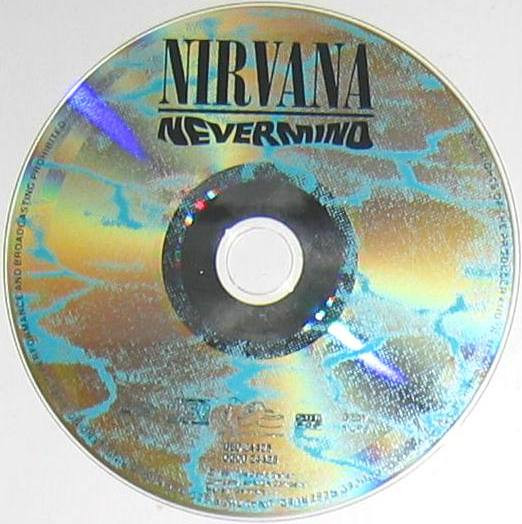 Nirvana - Nevermind | DGC (GED 24425) - 2