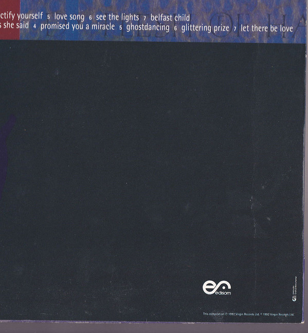 Simple Minds - Glittering Prize 81/92 | Virgin (0777 7 86486 1 1) - main