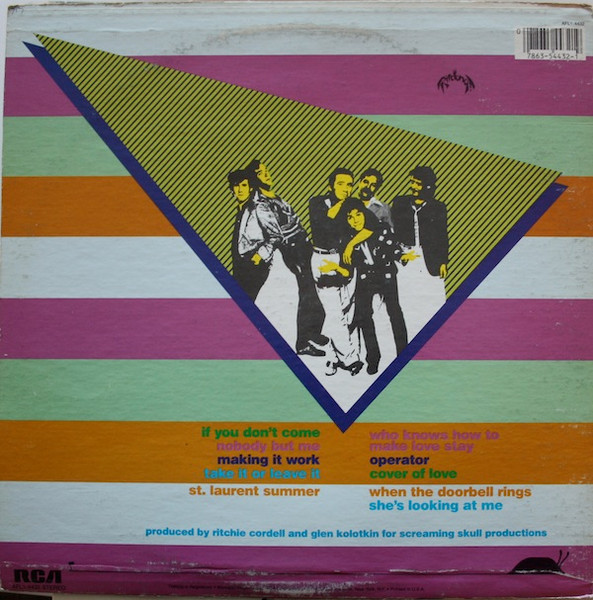 Doug And The Slugs - Music For The Hard Of Thinking | RCA Victor (AFL1-4432) - 2