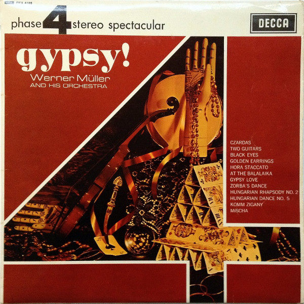 Werner Müller Und Sein Orchester - Gypsy! | Decca (PFS 4105)