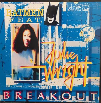 Batmen Feat. Julie Wright - Breakout | Kill Da Rok Records (KDR-8908) - main Batmen Feat. Julie Wright - Breakout | Kill Da Rok Records (KDR-8908) - main