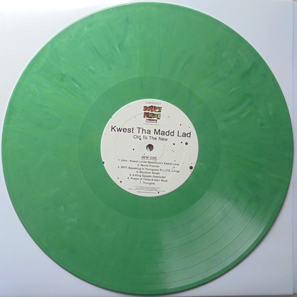 Kwest Tha Madd Lad - Old To The New | Chopped Herring Records (CHKW3ST01) - 2 Kwest Tha Madd Lad - Old To The New | Chopped Herring Records (CHKW3ST01) - 2