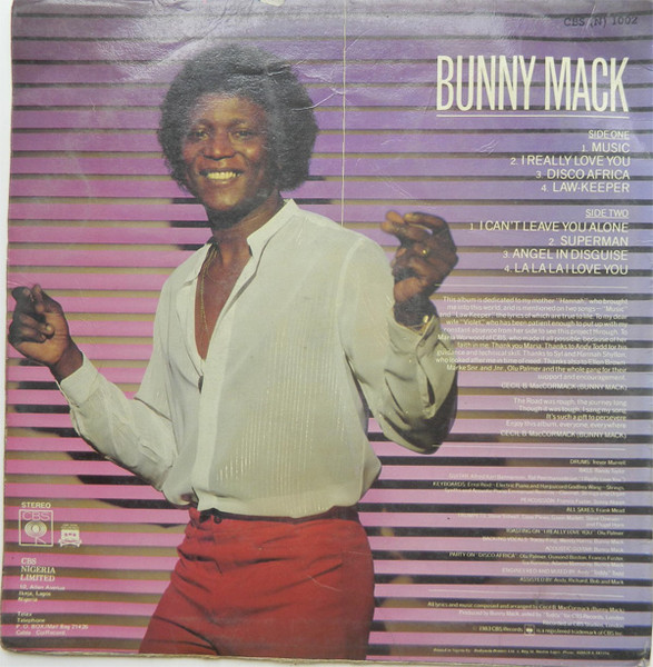 Bunny Mack - Bunny Mack | CBS (CBS (N) 1002) - 2