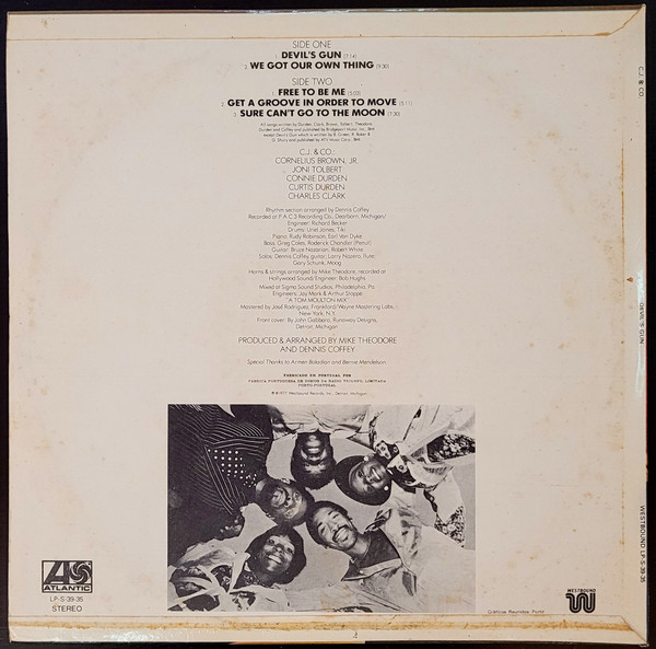 C.J. & Co - Devil's Gun | Atlantic (LP-S-39-35) - main