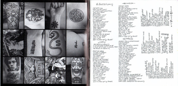 Red Hot Chili Peppers - Blood Sugar Sex Magik | Warner Bros. Records (W2 26681) - 4