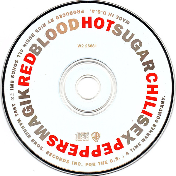 Red Hot Chili Peppers - Blood Sugar Sex Magik | Warner Bros. Records (W2 26681) - 3