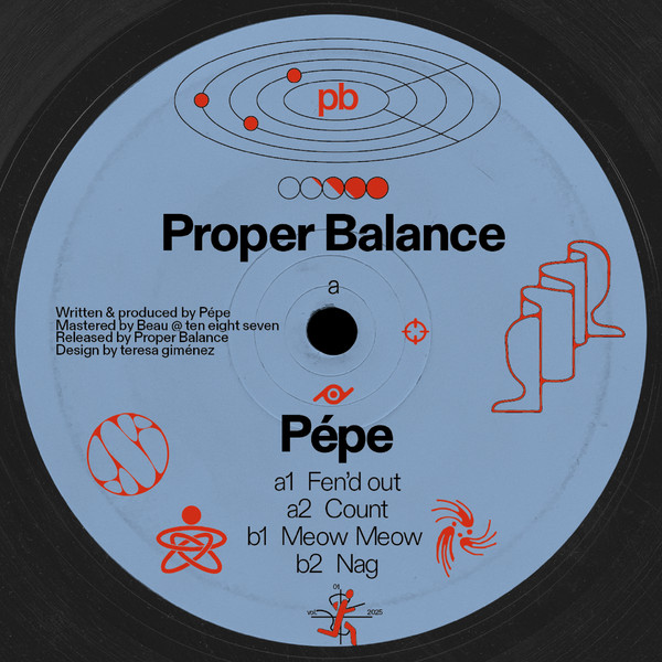 Pépe - PBAL001 | Proper Balance (PBAL001) - main