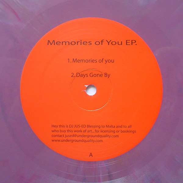 Memories Of You EP.