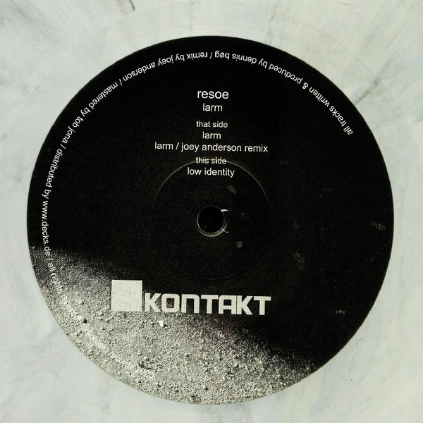 Resoe - Larm | Kontakt Records (KNT-9)