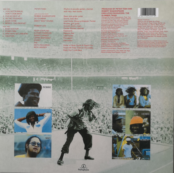 Peter Tosh - Bush Doctor | Parlophone (5021732442512) - 2 Peter Tosh - Bush Doctor | Parlophone (5021732442512) - 2