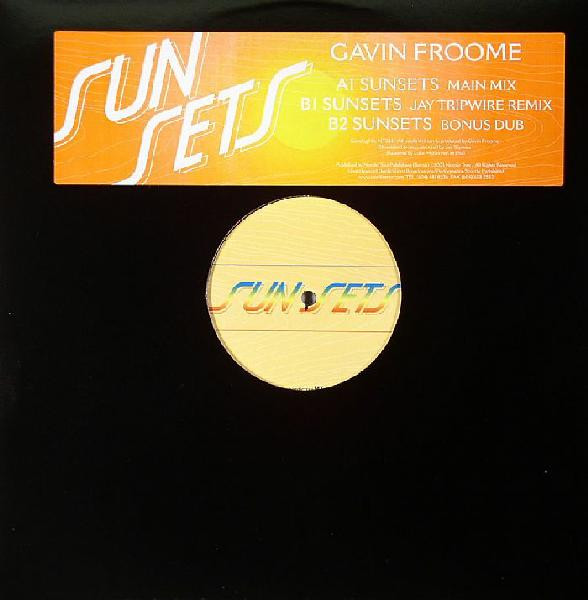 Gavin Froome - Sunsets | Nordic Trax (NT034)