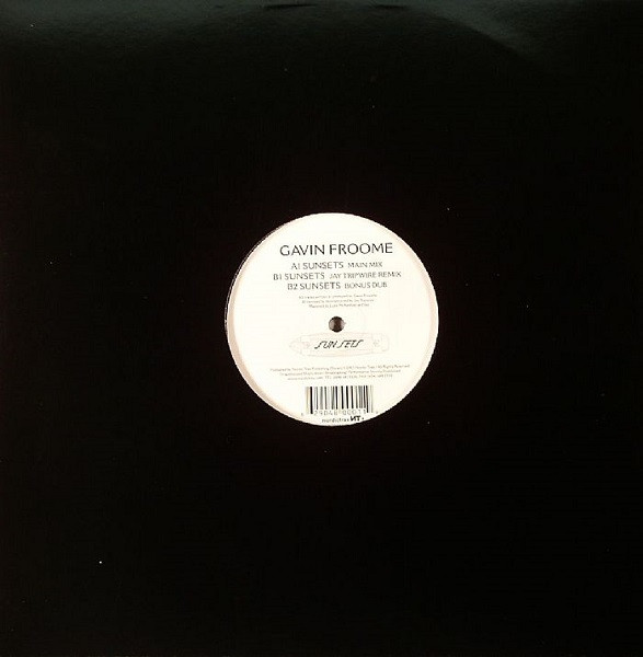Gavin Froome - Sunsets | Nordic Trax (NT034) - 2