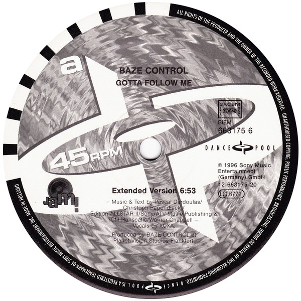 Baze Control - Gotta Follow Me | Dance Pool (663175 6) - main Baze Control - Gotta Follow Me | Dance Pool (663175 6) - main