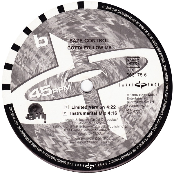 Baze Control - Gotta Follow Me | Dance Pool (663175 6) - 2 Baze Control - Gotta Follow Me | Dance Pool (663175 6) - 2
