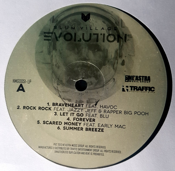 Slum Village - Evolution | Ne'Astra Music Group (NMG0051-LP) - 3