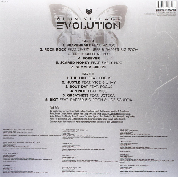 Slum Village - Evolution | Ne'Astra Music Group (NMG0051-LP) - 2