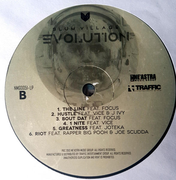 Slum Village - Evolution | Ne'Astra Music Group (NMG0051-LP) - 4